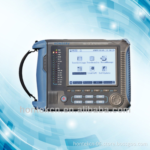 E1 BER tester / 2M Transmission Analyzer / 2M Data Tester